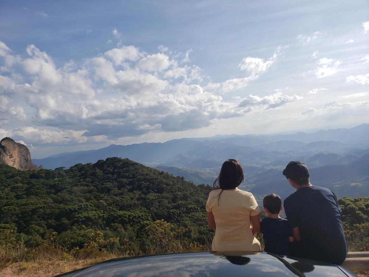 Chales Viver A Mantiqueira São Bento do Sapucaí Eksteriør bilde