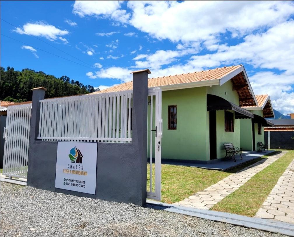 Chales Viver A Mantiqueira São Bento do Sapucaí Eksteriør bilde